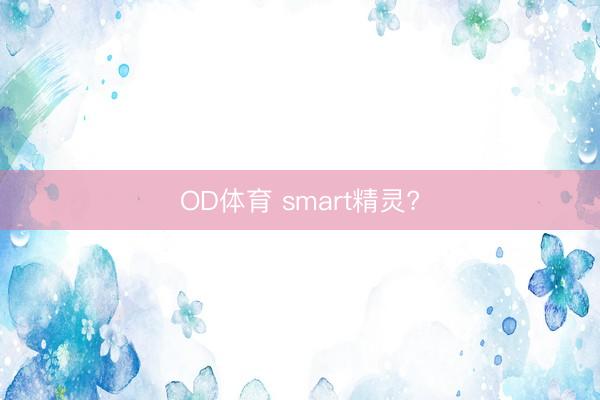 OD体育 smart精灵?